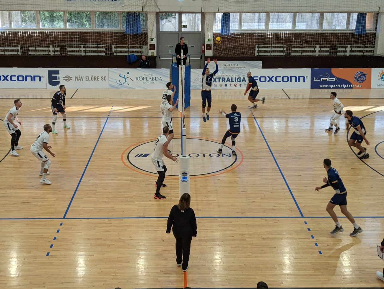 Szoros meccsen a Kazincbarcika röplabdázói győztek Székesfehérváron